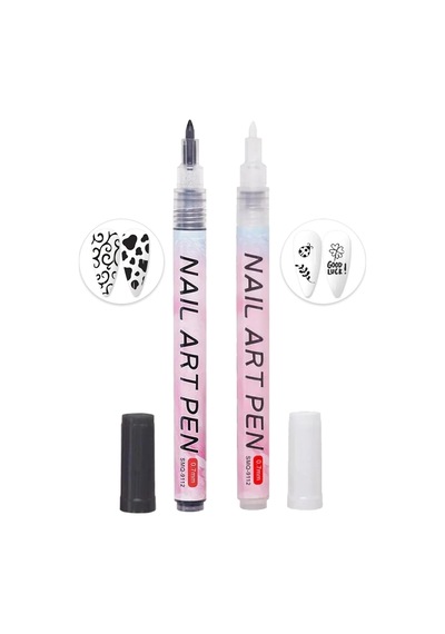 Art Çizim Kalemi Siyah Beyaz Set