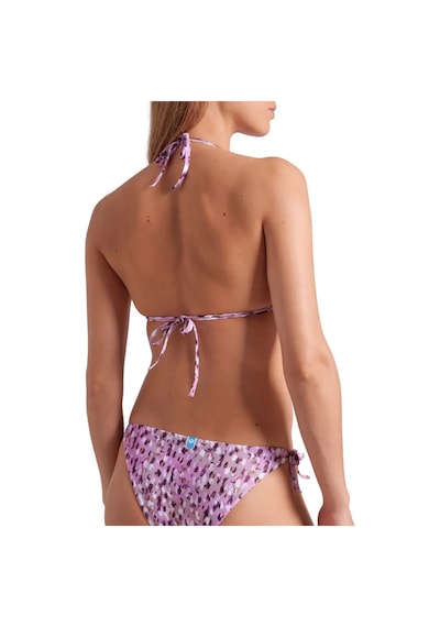 Arena Water Print Kadın Pembe Yüzücü Bikini 007085601 Pembe
