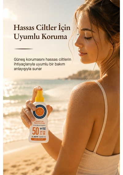 Beach Day Supreme Complex Broad Sensitive Sun Milk SPF50+ 150 ML