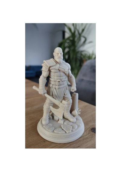 Dekoratif Kratos Figürü 18 Cm