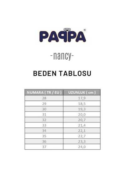 Paqpa Nancy Kız Çocuk İnci Rugan Kalın Topuklu Ayakkabı Ta2002-03 Krem