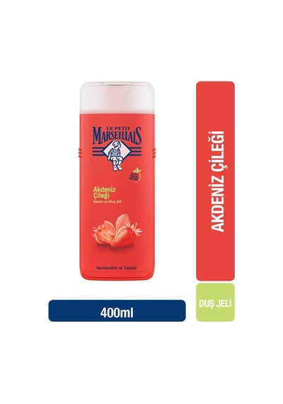 Akdeniz Çileği Duş Jeli 400 Ml Diğer
