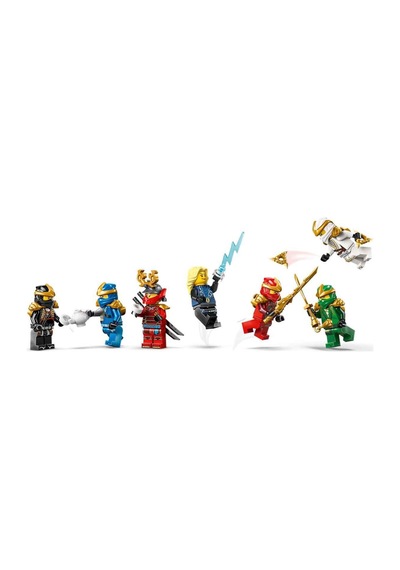 Nınjago Ninja Karakteri Sergileme Modeli 15 Yıl Dönümü 71866