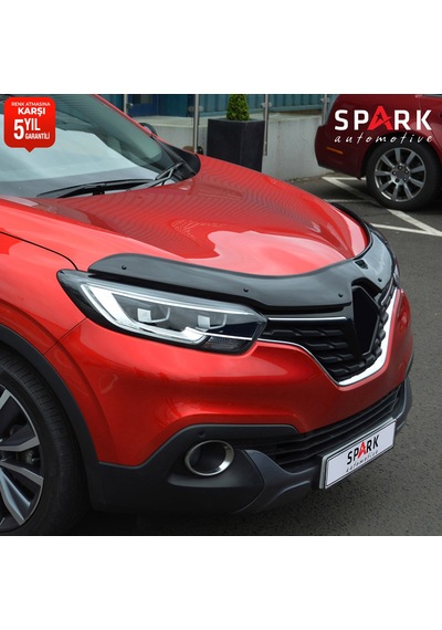 Renault Kadjar 2015- Yılı Ve Sonrası Uyumlu Kaput Rüzgarlığı 3mm