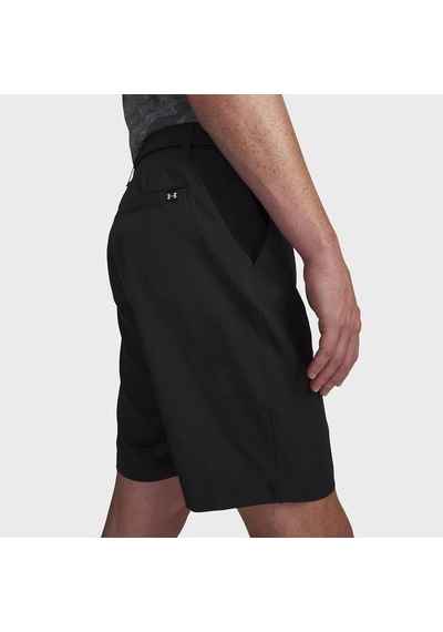 Under Armour Drive Tapered Erkek Siyah Polo Yaka Tişört