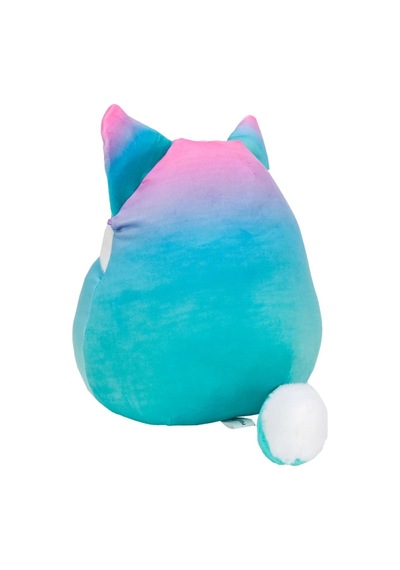 Squishmallow Pembe Mavi Tilki Vickie 20 Cm Çok Renkli