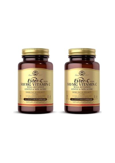 Solgar Ester-C Plus 500 Mg 50 Kapsül 2 Adet