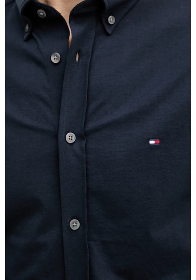 Tommy Hilfiger Erkek Gömlek Mw0mw41059 Dw5 Lacivert