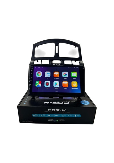 Hyundai Santafe 2005-2015 Forx 6-128 Tam Profesyonel Oem Multimedia 9"