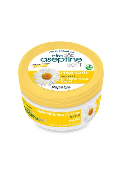 Cire Aseptine Soft Papatya Özlü Besleyici Prebiyotikli Krem 100 Ml