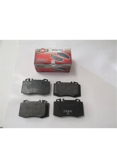 Parcaustasi-mercedes S Class- W220- 2002-2005- Ön Fren Balatası Kablosuz Disk 117,8x71,60x16,50
