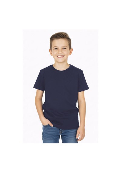 Modanino Erkek Çocuk Geniş Kalıp T-shirt 12-16 Yaş 12559 Koyu Lacivert