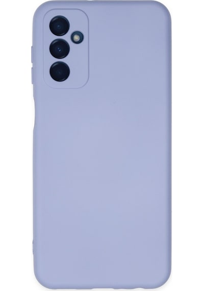 Samsung Galaxy Uyumlu M52 5G Kapak İçi Kadife Kamera Korumalı Lansman Silikon Kılıf