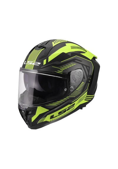 Ls2 Challenger 2 Dravix Kapalı Kask Mat Sarı