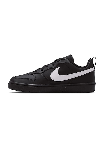 Nike Court Borough Çocuk Spor Ayakkabı Siyah