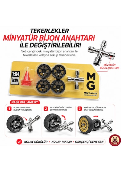 Uzaktan Kumandalı Bmw E30 Drift Arabası Retro Efsane Kasa 30 Km/h Sürat Yapabilen 4x4 Şarjlı Hız Ayarlı Led Işıklı 7 Farklı Renk 2 Farklı Mod Kırmızı