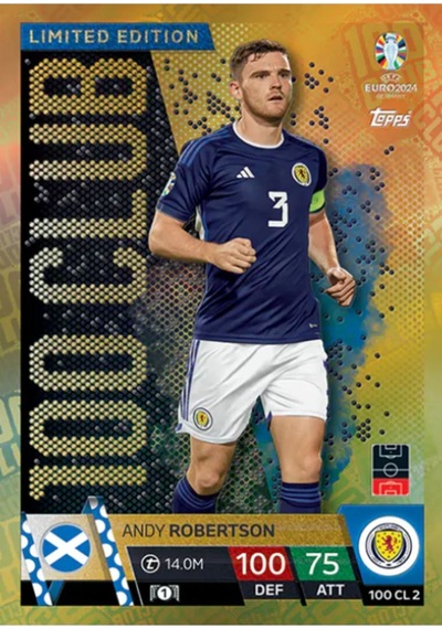 Official Euro 2024 Match Attax - Futbolcu Kartları