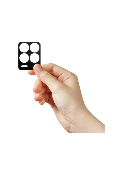 Realme 8 / 8 Pro Kamera Lens Koruyucu 3D Cam