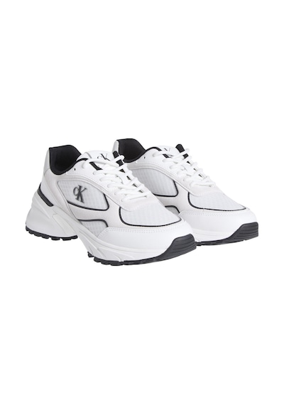 Calvin Klein Kadın Sneaker-yw0yw02009 Beyaz