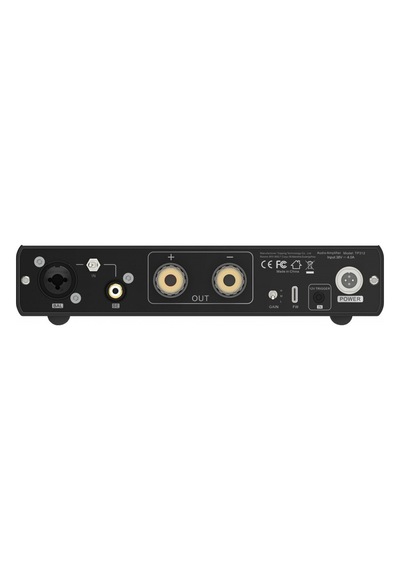 B100 Mono Power Amplifier Black