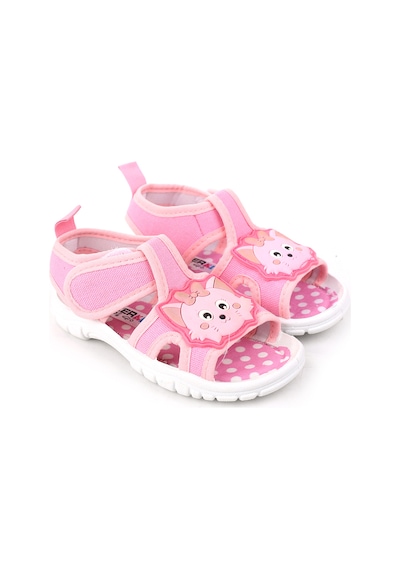Gezer Kids 00204 Günlük Kız Çocuk Sandalet Pembe