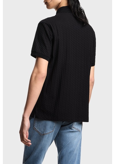 Emporio Armani Erkek Polo Em001295 Af10762 Fc295 Siyah Siyah