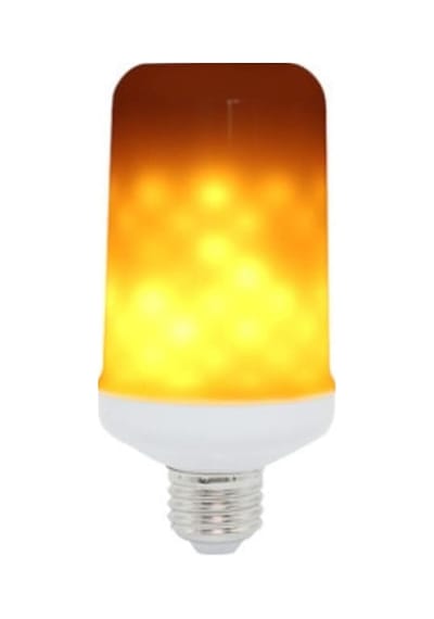 Alev Led Ampul, E27 Duy'Lu Ateş Efektli Led Alevli Lamba