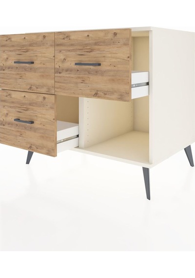 Kronos Şifonyer 3 Çekmeceli 88x59x80 Aytaşı-antrasit/çam Antrasit/çam Kronos Şifonyer 3 Çekmeceli 88x59x80 Aytaşı-antrasit/çam Antrasit/çam