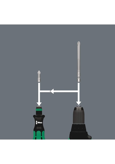 Wera 05059297001 Kraftform Kompakt 62, 33 Parça