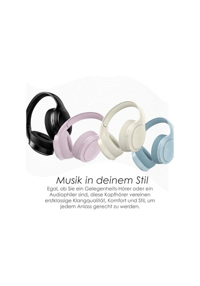 Pro 2 Kulak Üstü Kulaklıklar - Katlanabilir Bluetooth Kulaklık Kulak Üstü Tasarım Dahili Mikrofonlu Hafif Kablosu Pro 2 Kulak Üstü Kulaklıklar - Katlanabilir Bluetooth Kulaklık Kulak Üstü Tasarım Dahili Mikrofonlu Hafif Kablosu