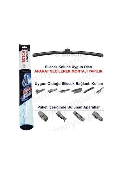 Bosch Aerotwin Plus 47,5 Cm Tekli Muz Silecek