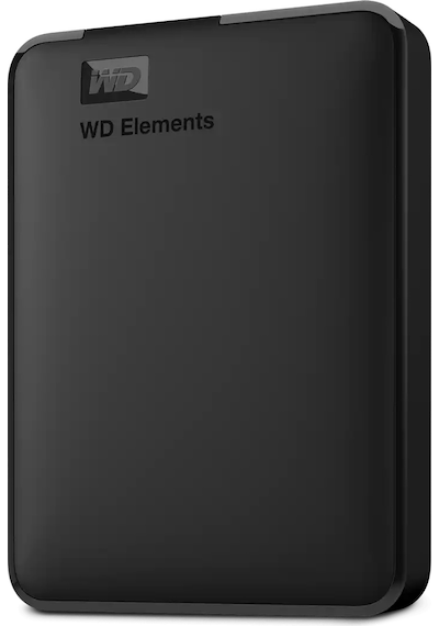 5tb Wd 2.5" Usb3.0 Elements Wdbu6y0050bbk-wesn