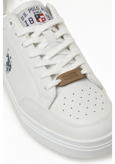 U.s. Polo Assn. Noah 6fx Beyaz Erkek Sneaker 000000000102156988 Beyaz
