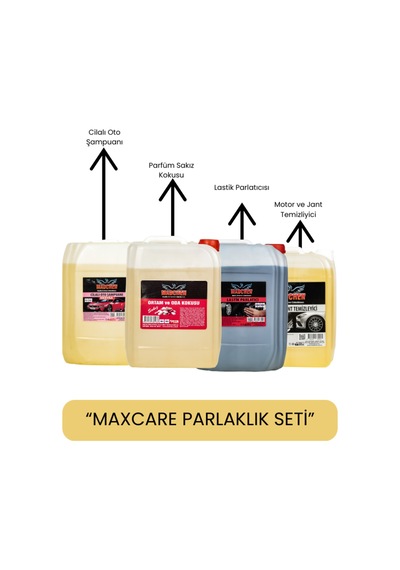 Maxcare Parlaklık Seti