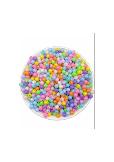 25gr 6mm Pastel Tonlarda Olta Boncuğu, Balıkçı Boncuğu