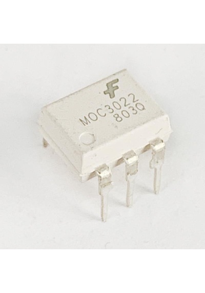 Moc 3022 Dıp-6 Triac Çıkışlı Optokuplör Entegresi-182386