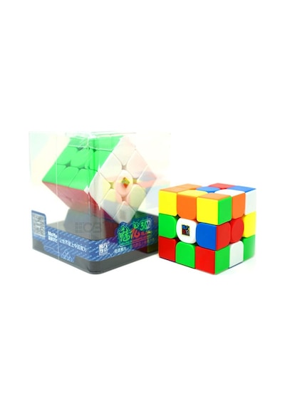 Moyu Meilong 3x3 Magnetic Zeka Küpü 3m Plastic Box Mf8843