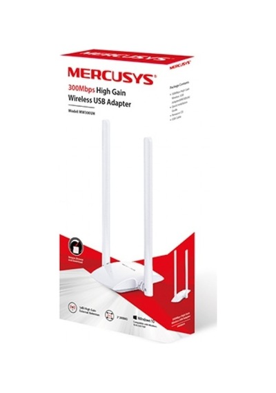 MERCUSYS MW300UH N300 USB KABLOSUZ AĞ ADAPTÖ  Ü