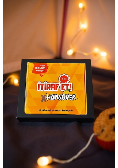 İtiraf Et Hangover Kart Oyunu Cezalı