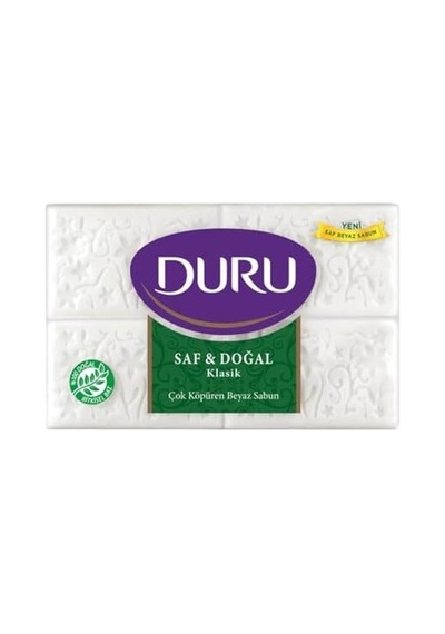 Saf&doğal Klasik Sabun, 150 Gramx4 Acı Badem