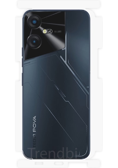 Tecno Pova Neo 3 Arka Ve Yan Koruyucu Poliüretan Film