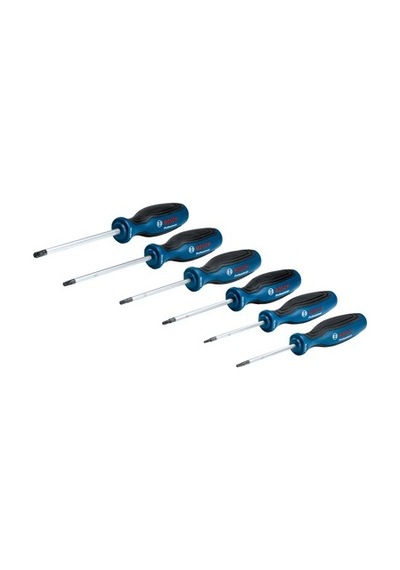 Tornavida Seti 6 Parça Torx İle Yüksek Kalite Metal Malzeme