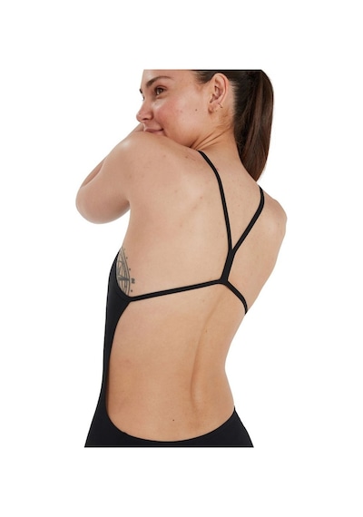 Speedo Kadın Yüzücü Mayosu Eco End+ Tsrp Af Blk 8-135390001 Yzm Siyah