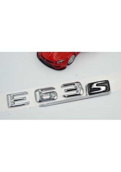 E63S Bagaj Yazı Logo Gümüş Renk Ürün (547069867)
