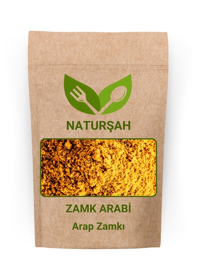 Naturşah Zamk Arabi / Arap Zamkı Toz - Öğütülmüş 1 Kg