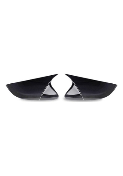 Autogp Toyota Corolla 2019+ Batman Ayna Kapagı - Pıano Black Cmtoco19aykap-pı