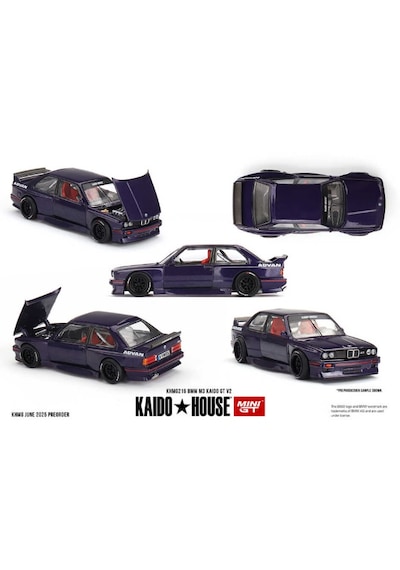 Mini Gt Mini Gt 1/64 Bmw M3 Kaido Gt V2 216