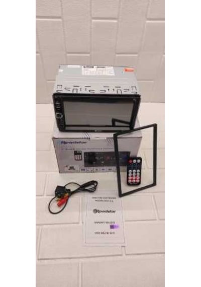 Roadstar Rd7100 7" Bluetooth Lu Double Din Teyp