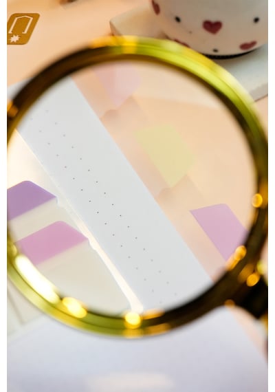 Victorias Journals Me Mo Post-it Yapışkanlı Kağıt 6 Renk X 10 Yaprak