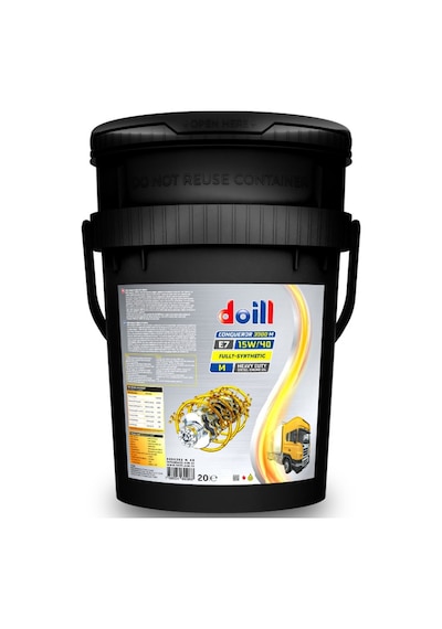 Doill Conqueror 15W-40 3000 Mx E7 20 L Tam Sentetik Dizel Motor Yağı